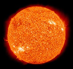 The Sun by the Atmospheric Imaging Assembly of NASA's Solar Dynamics Observatory - 20100819.jpg