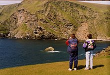 The wreck of the MV Braer - geograph.org.uk - 671622.jpg