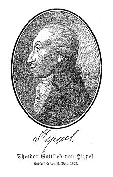 Theodor Gottlieb von Hippe