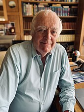 In 2018, Tim Rice became the fourteenth person to win all four awards. Tim Rice, 1 December 2020.jpg