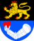 Wappen von Toužim (Theusing)