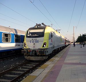 İstanbul – Edirne Bölgesel Treni