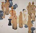 „Haniwa“ rechts, 1916