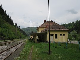 stanica v máji 2015