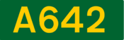 A642 shield