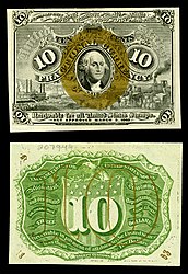 $0.10 - Fr.۱۲۴۶ جرج واشنگتن.