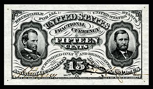 US-Fractional (3rd Issue)-$0.15-Fr.1274-SP