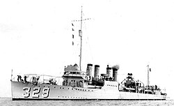 USS Bruce (DD-329)