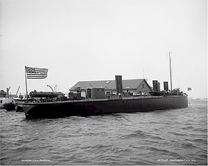 USS Porter (TB-6), October 3, 1897.