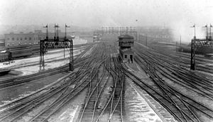 Approach tracks to Washington Union Station