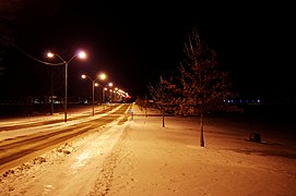 Sub-zero weather in Cookeville, Tennessee