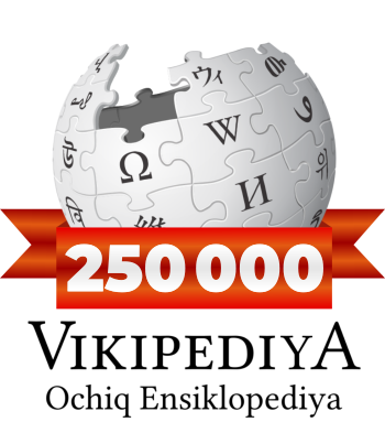 Vikipediya, ochiq ensiklopediya — 200 000 maqola