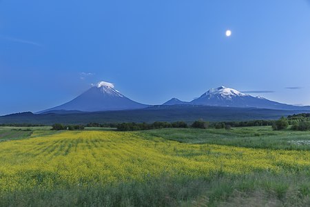 71. Вулкан Ключевская сопка, Камчатка — Козинцев