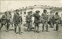Vabadussõda, salk Kuperjanovi partisane ülemleitnant Rudolf Kuslapi juhtimisel.jpg