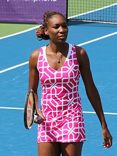 Williamsová počas Western and Southern Open 15. augusta 2012