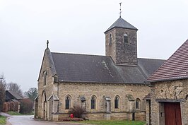 Kerk in Villeberny