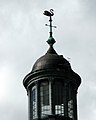 Swan weather vane, Round Lutheran Church, Amsterdam