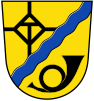 Wappen der ehem. selbst. Gemeinde Dettingen