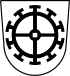 Wappen der Stadt Mühlheim (Donau)