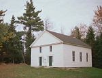 La primera Iglesia Adventista en Washington New Hampshire, EE.UU.