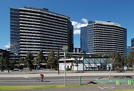 Watergate Place, Docklands, Melbourne (2005)