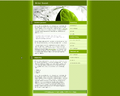 Web layout template