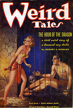 Weird Tales cover image for December 1935