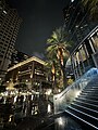 Wilshire Grand Center during the atmospheric river