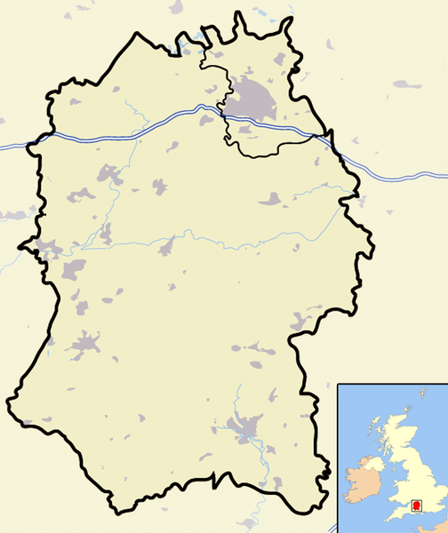 File:Wiltshire outline map with UK (2009).png