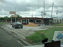 Damage from Tropical Storm Hermine in 2010 Wind damage from TS Hermine 2010 in Kingsville, Texas.jpg