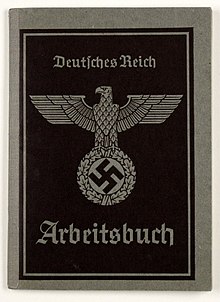 Example of Nazi style typography Workbook owned by Dr. Hans Schwerin (1878-1945), cover.jpg