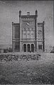 Záhřebská synagoga před dokončením, 1867