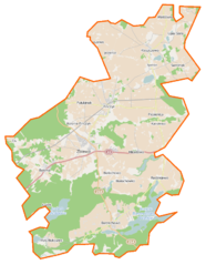 Plan gminy Zblewo