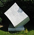 Ehrengrab von Arnold Schönberg, gestaltet von Fritz Wotruba