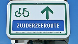 Wegwijzer Zuiderzeeroute