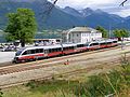 NSB type 93 i Åndalsnes. Foto: Morten Jensen