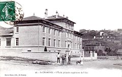 École Primaire supérieure de filles à Saint-Chamond (Loire)