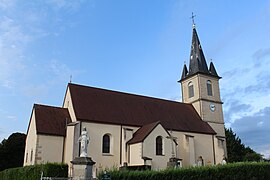 The church in Nance