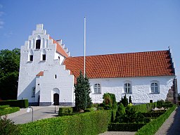 Ørbæks kyrka.