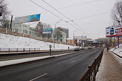 Около станции Киев-Товарный