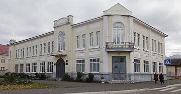 Lapsiden čomamahtoine škol (2016, ende V. Sipägin-leitnantjenaralan pert')