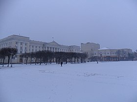 Общий вид площади Ленина