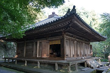 Fuki-jin temppelin Ō-dō-halli