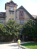 青岛大学医学院黄台路校区，2005年
