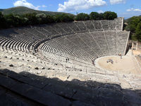 The theatre of Epidauros, 4th century BC