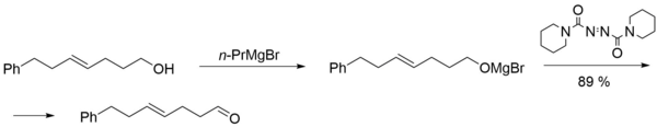 1,1′-(Azodicarbonyl)dipiperidine use