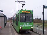 Straßenbahn – Wenden-Heideblick