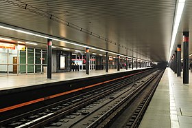 Image illustrative de l’article Vyšehrad (métro de Prague)