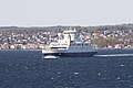 MF «Bastø III» over Oslofjorden