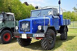 Kramer Allrad Typ U 800